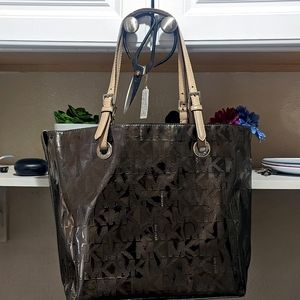 Michael Kors Metallic Bag